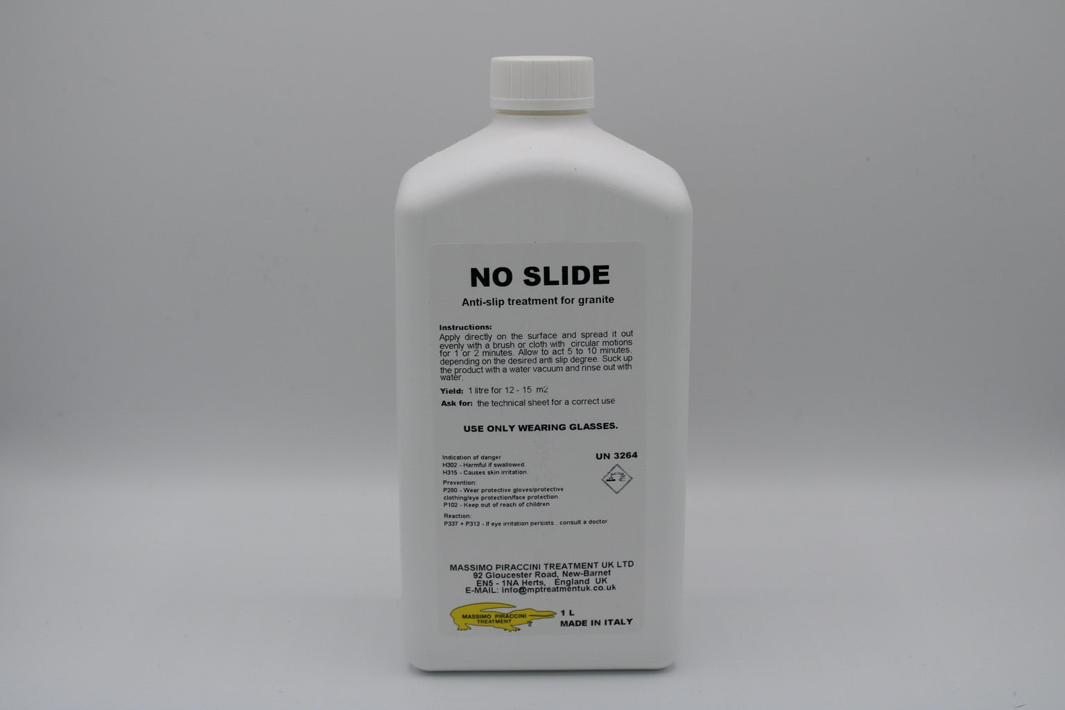 NO SLIDE – Anti-Slip Treatment