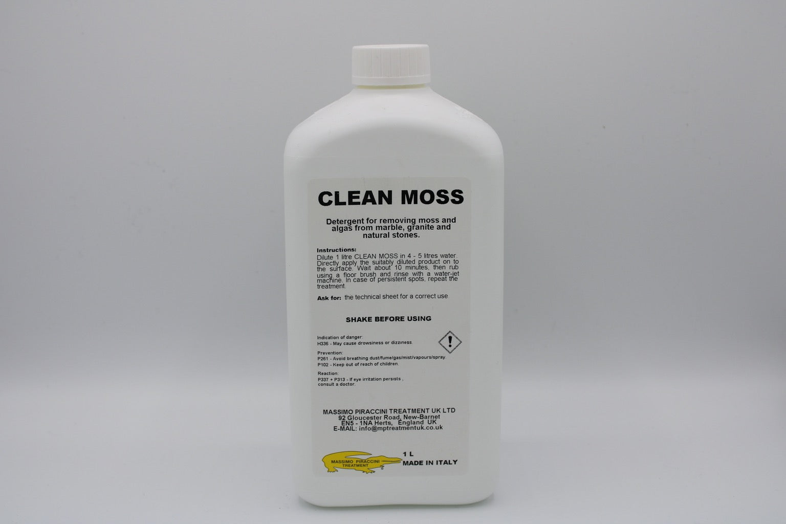 CLEAN MOSS - Cleaner for algae and moss