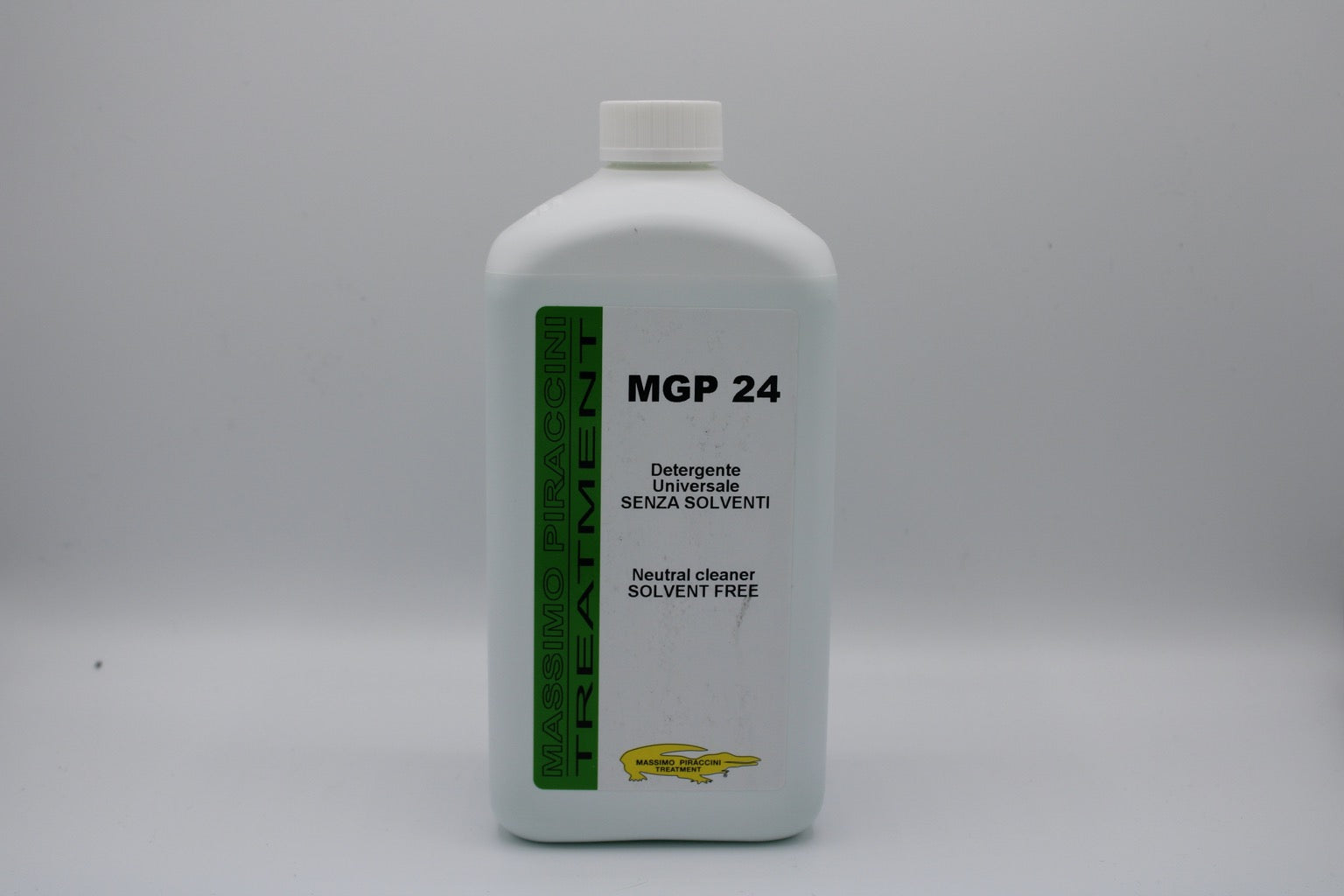 MGP 24 - Neutral cleaner for any kind of surface. SOLVENT and ACID FREE