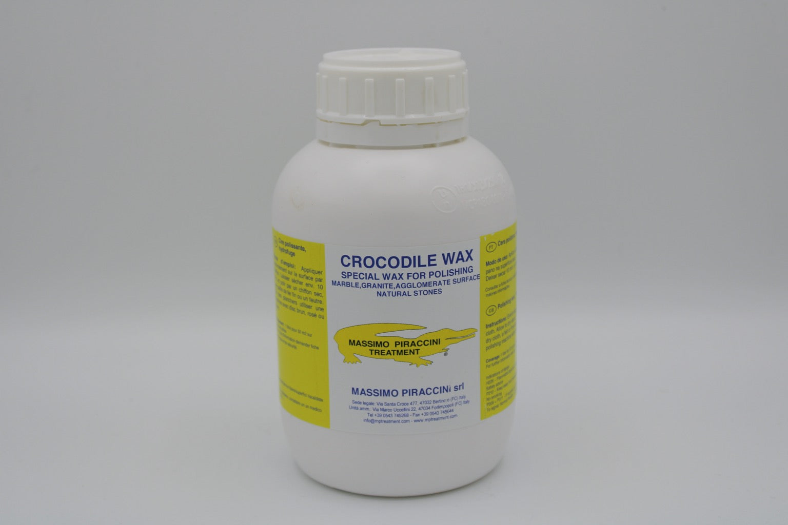 Crocodile Wax - Solid Polishing Wax