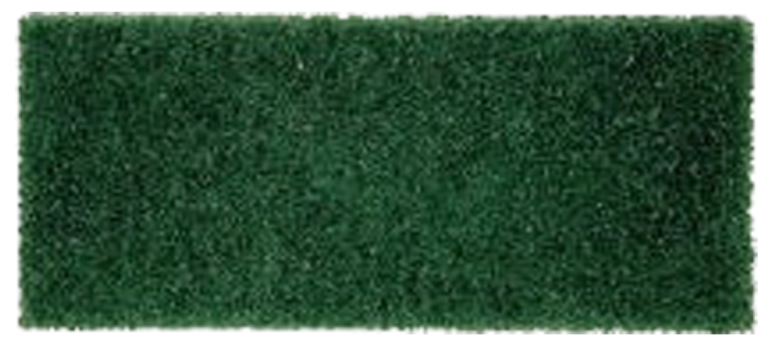 Green Rectangle Edge Pad
