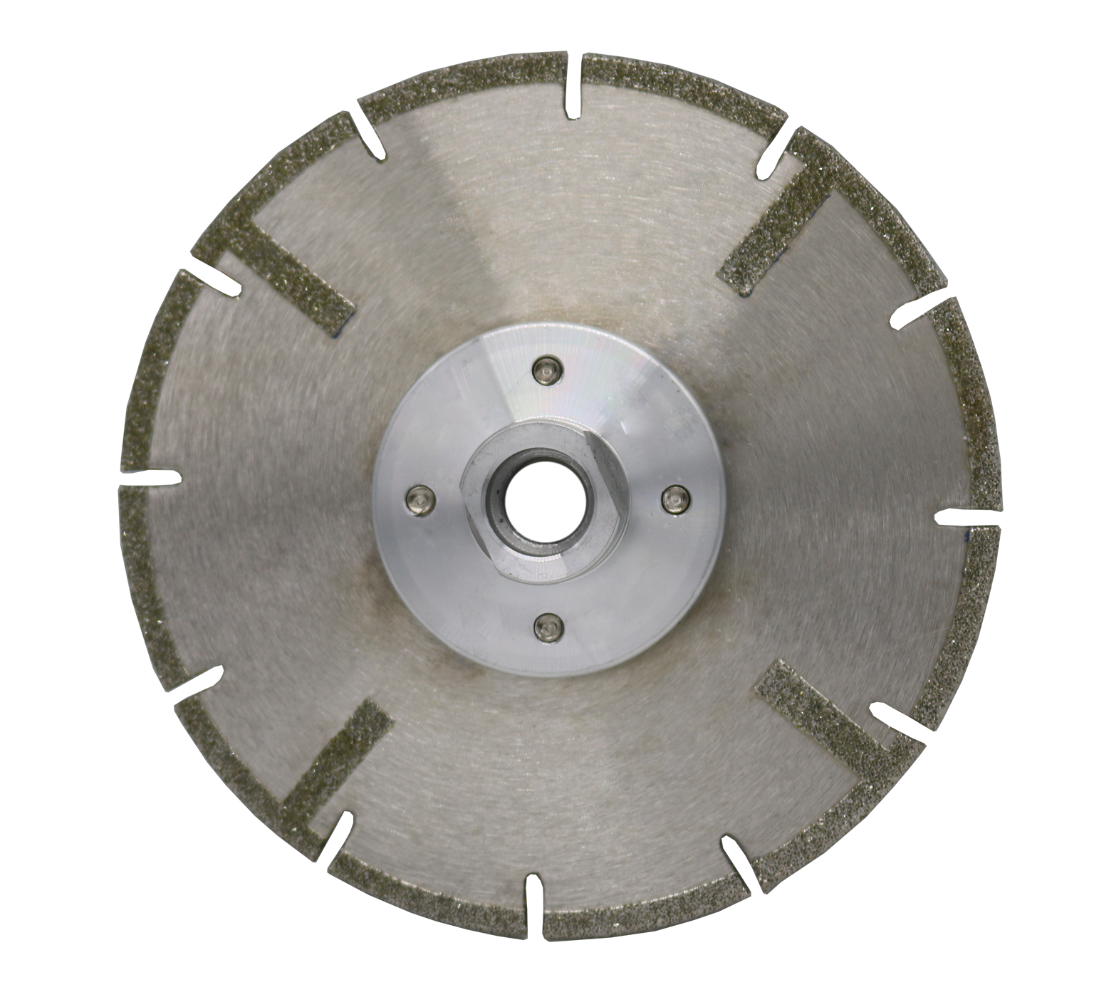 Reinforced Electroplated Cutting Blade For Marble & Limestone