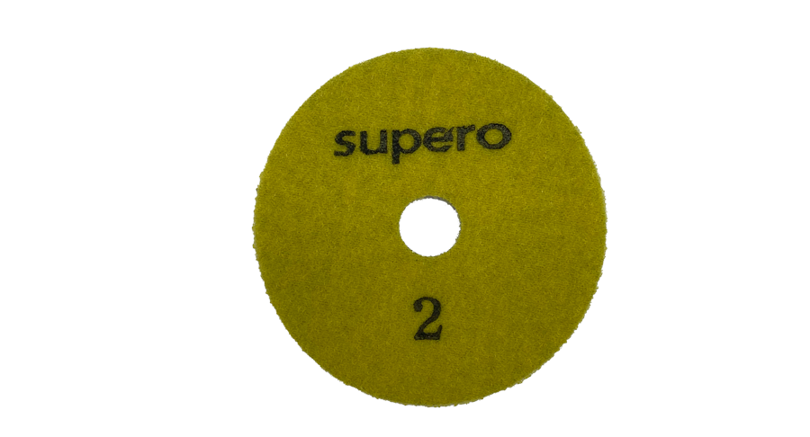 Supero Dry 3 Step Polishing Pad