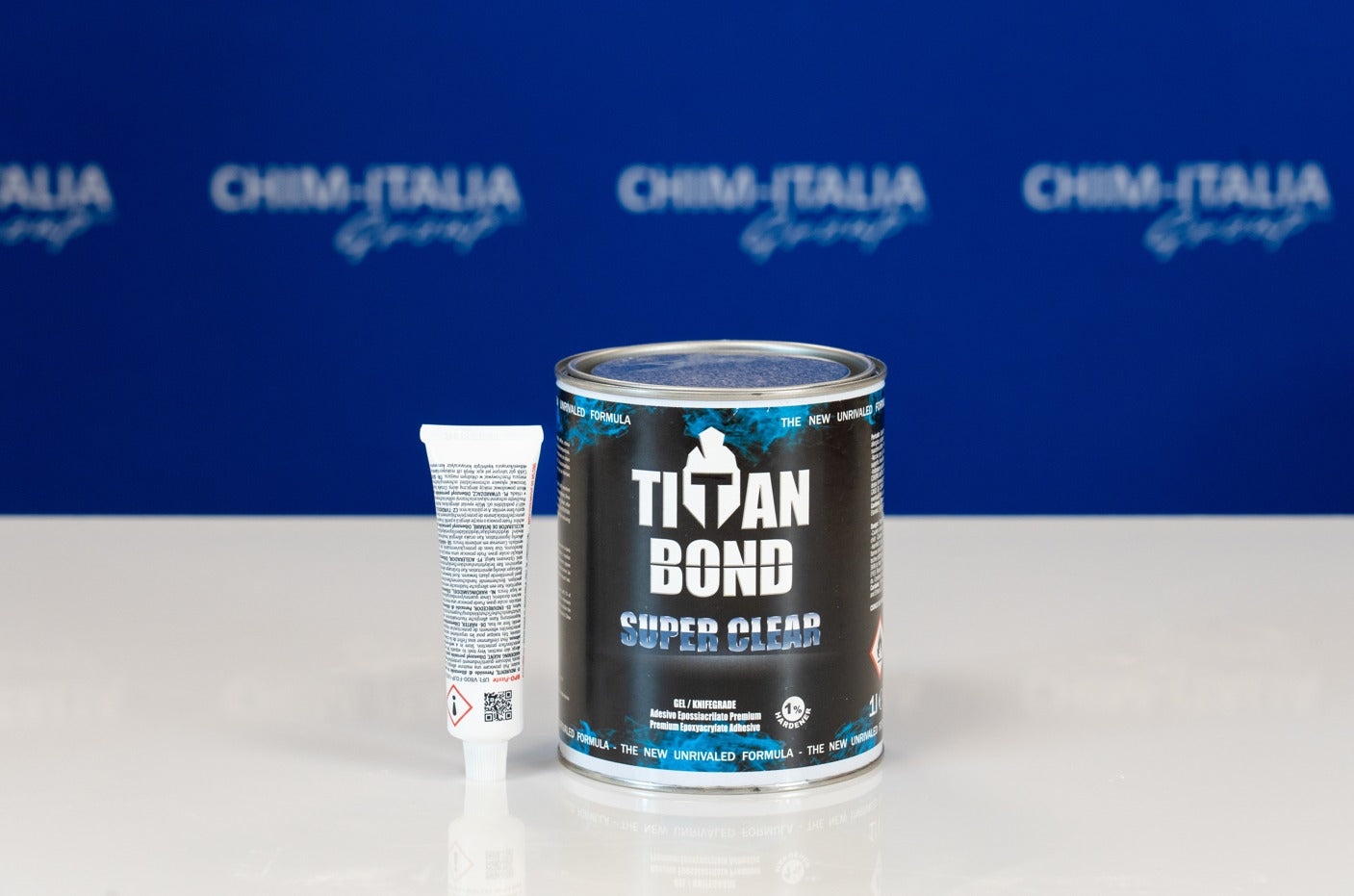 Titan Bond Super Clear - Premium Epoxyacrylate Adhesive