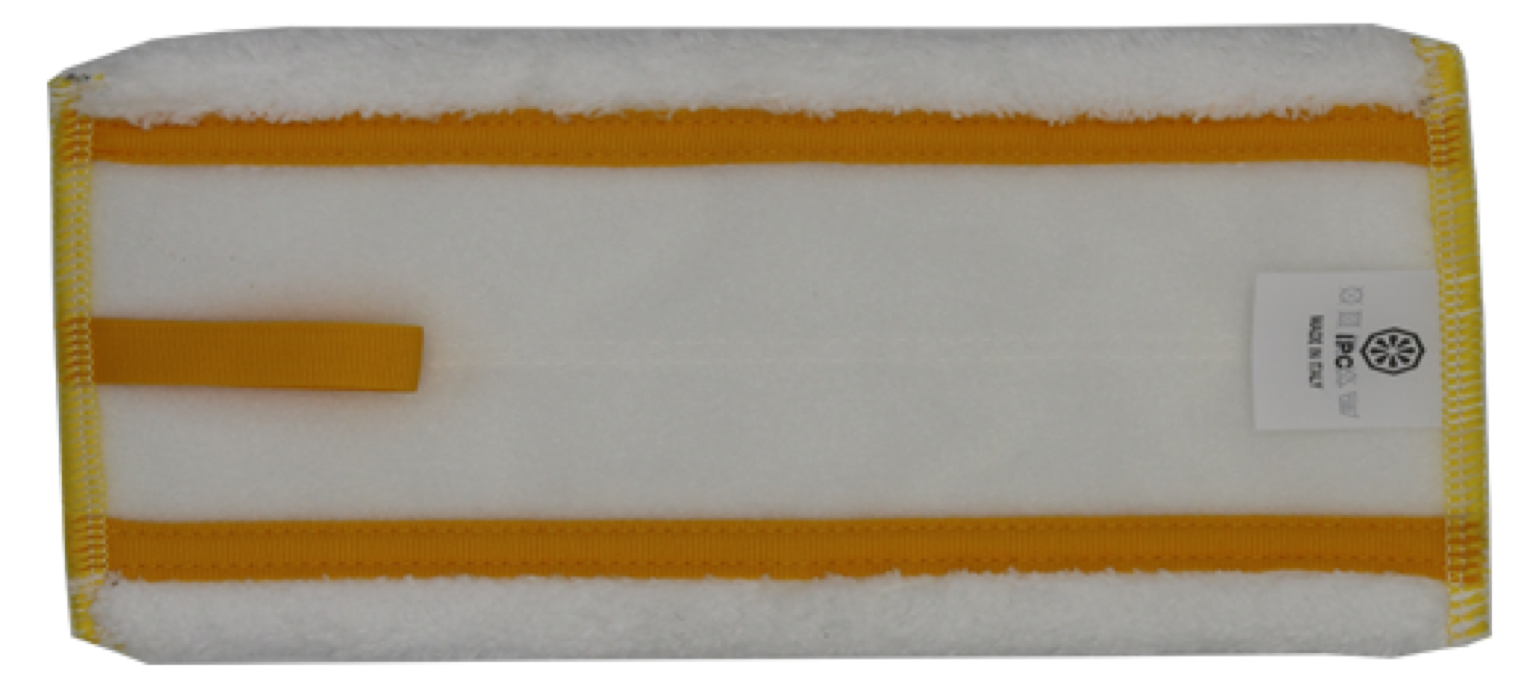 Yellow Microfibre Zebry Pad