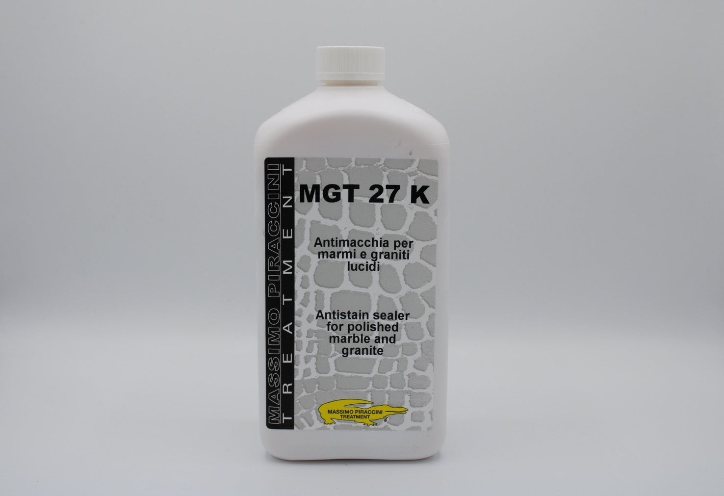 MGT 27 K - Anti-stain protector, ecological, concentrated, neutral, specific for polished surfaces
