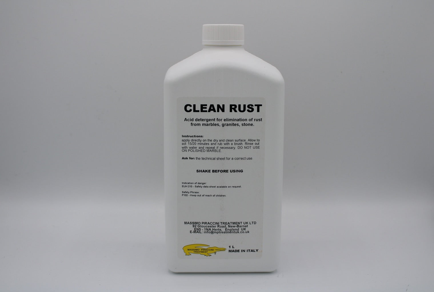 CLEAN RUST - Cleaner for rust