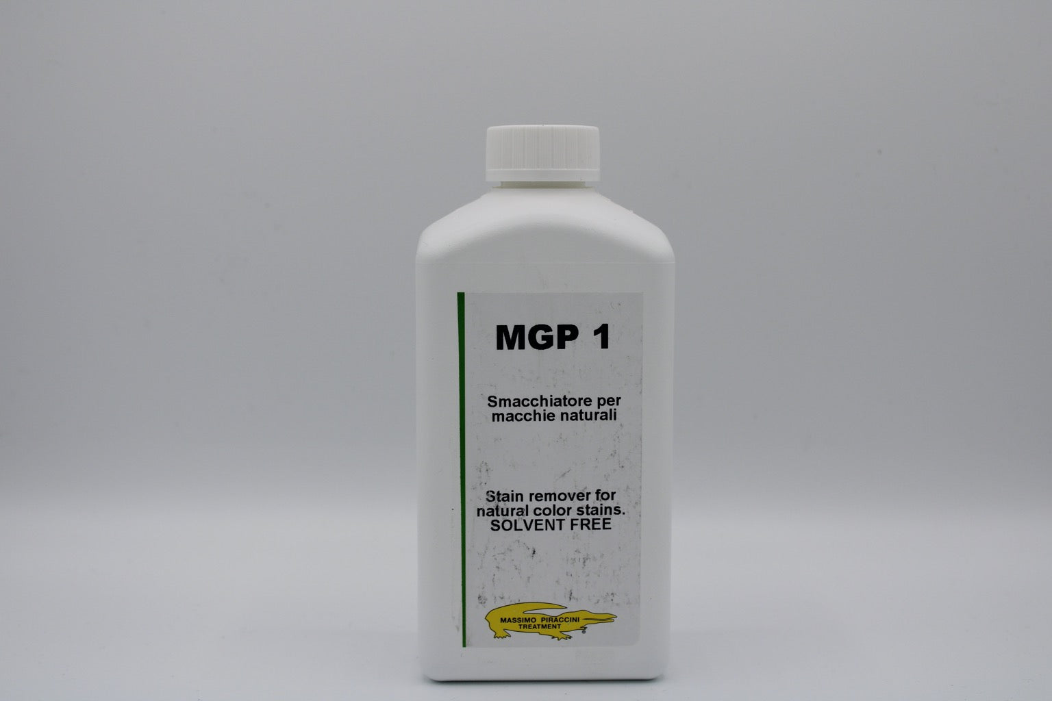 MGP 1 - Stain remover for natural colour stains. SOLVENT FREE