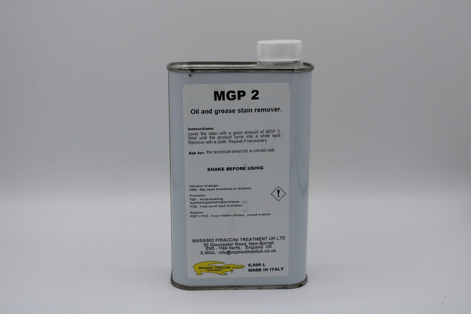 MGP 2 - Stain remover for oily stains