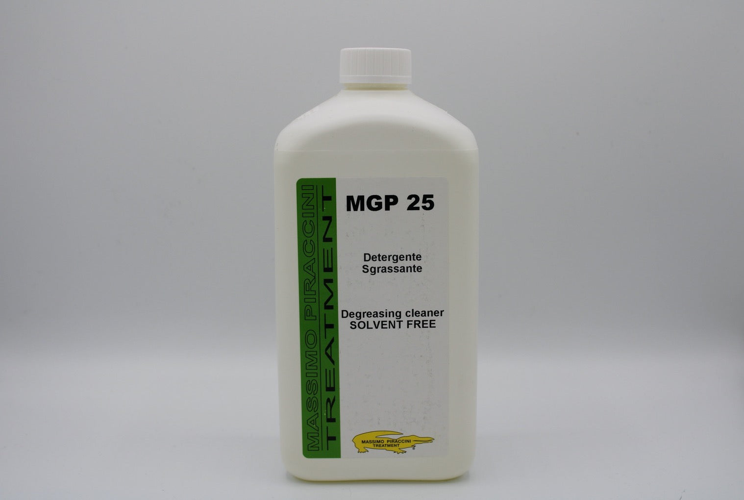 MGP 25 - Degreasing cleaner for ordinary or maintenance cleaning. SOLVENT AND ACID FREE
