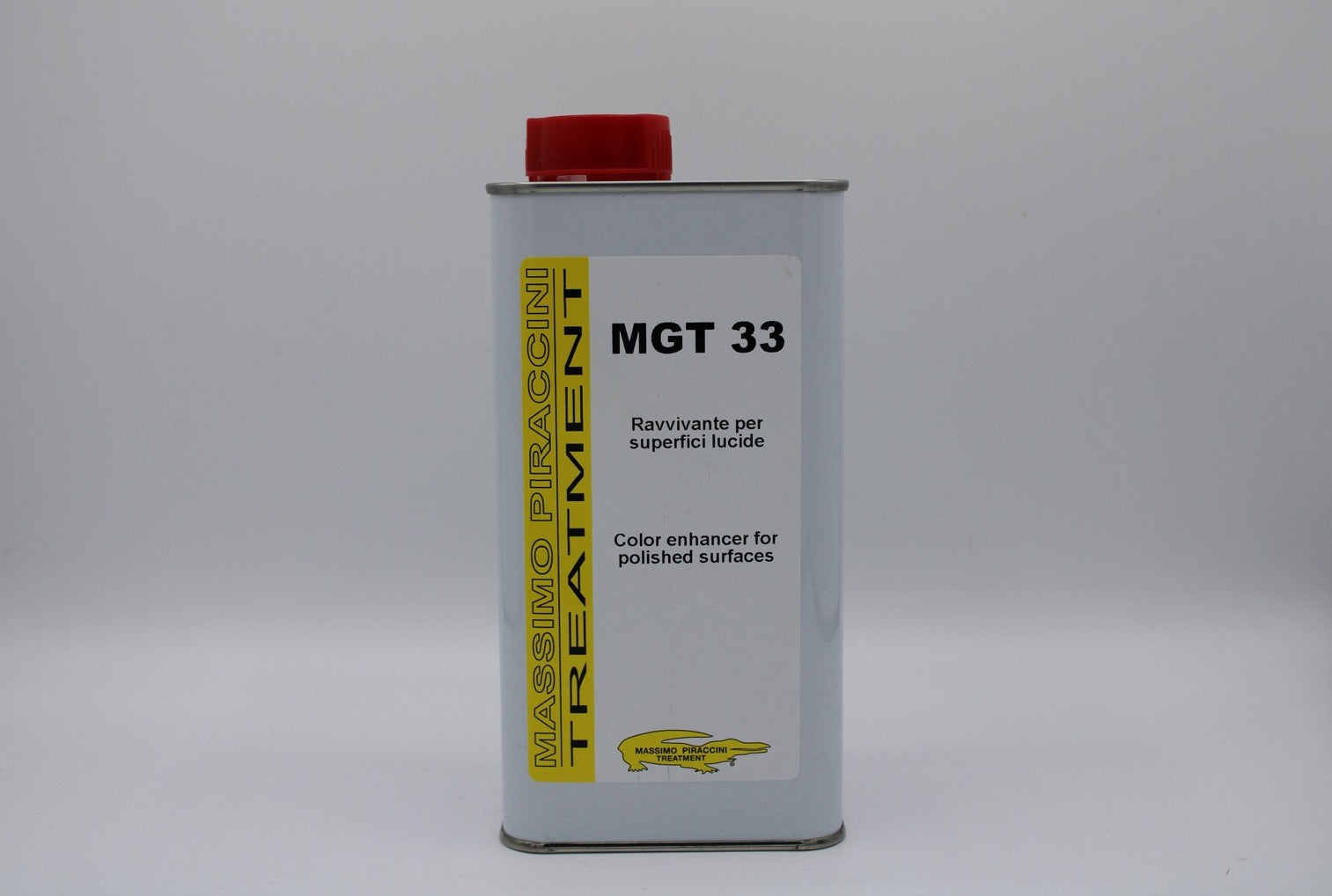 MGT 33 - Colour enhancer with wet effect, stain resistant, concentrated, and specific for polished surfaces