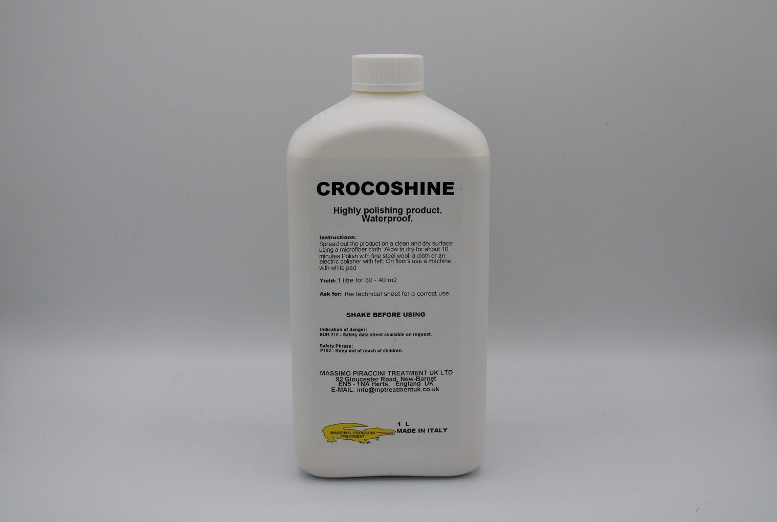 Crocoshine - Polishing Wax. Solvent Free