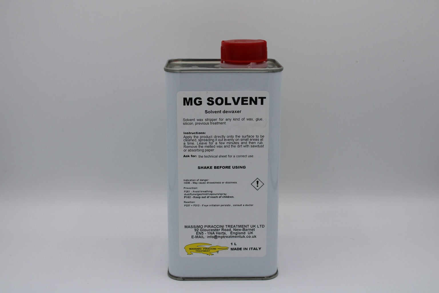 MG Solvent - Wax Stripper