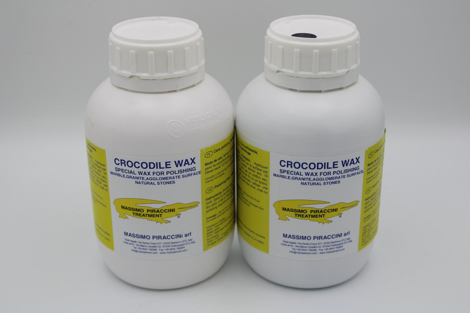 Crocodile Wax - Solid Polishing Wax