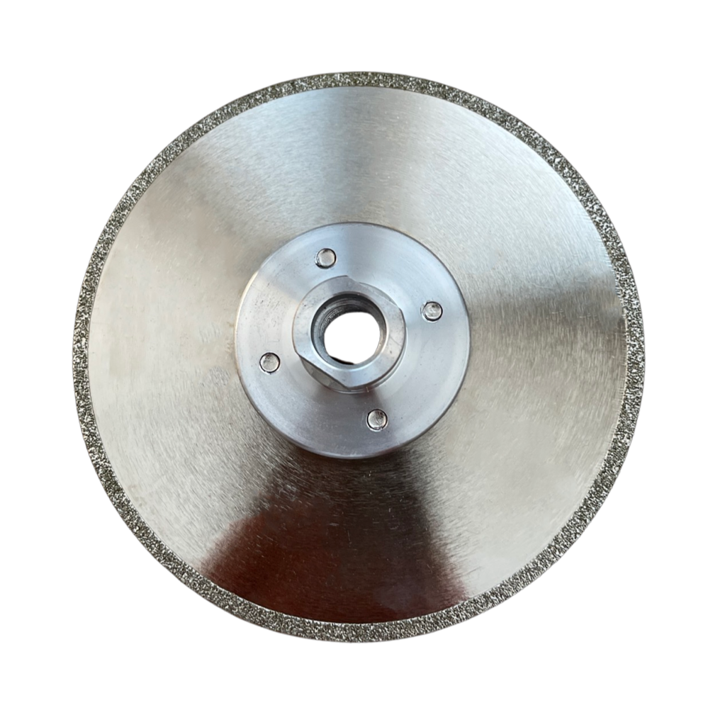 125mm Electroplated Single-Faced Diamond Marble Vanity Blade