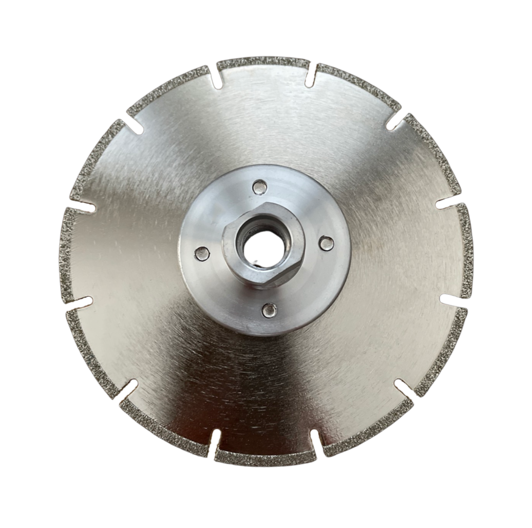 Segmented Electroplated Blade For Marble & Limestone