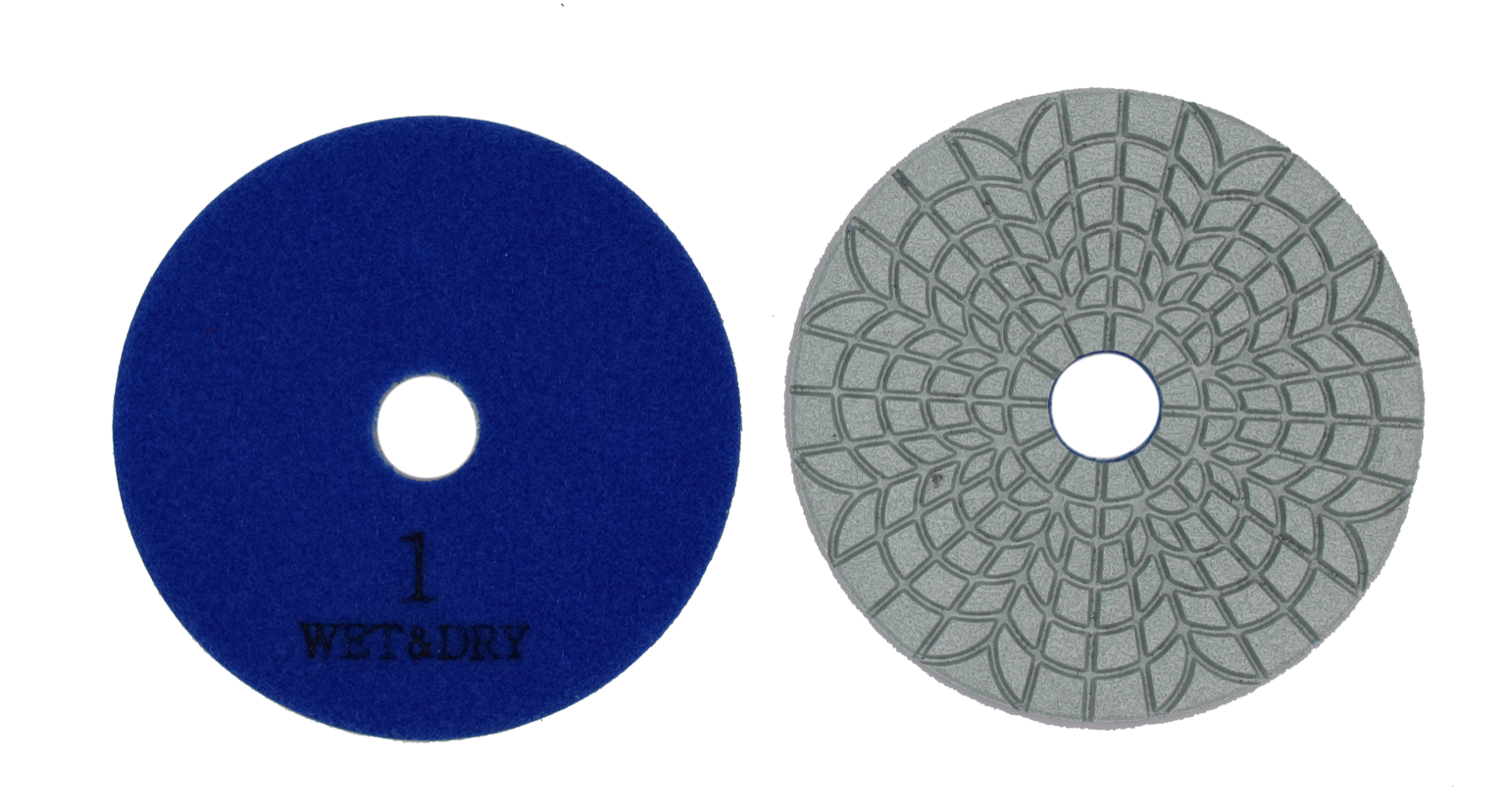 3 Step Polishing Pads For Granite & Marble