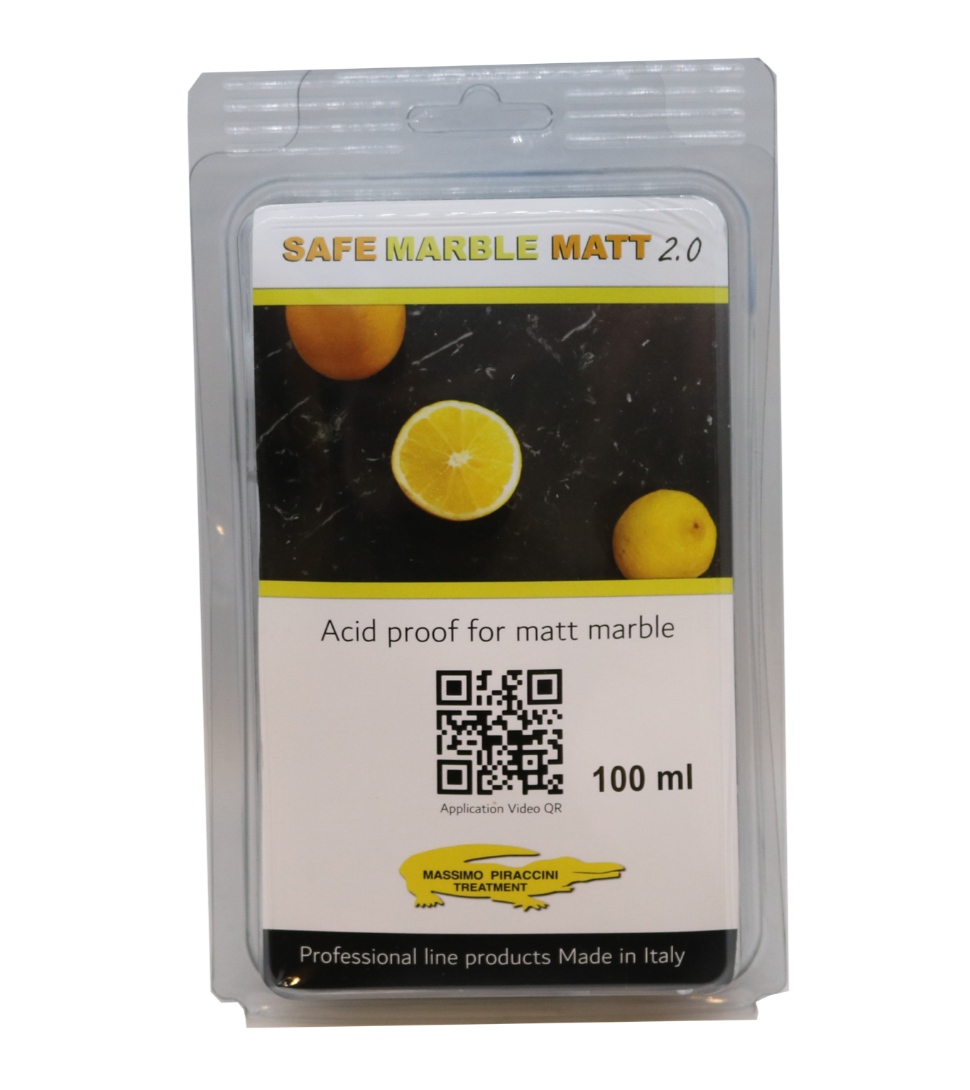 Safe Marble Matt - Anti-Corrosion Protective Treatment For Matt Marble
