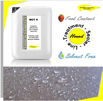 MGT H – Anti-stain protector, ecological, concentrated, neutral, specific for honed and brushed surfaces