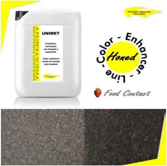 UNIWET - Colour enhancer for matt surfaces